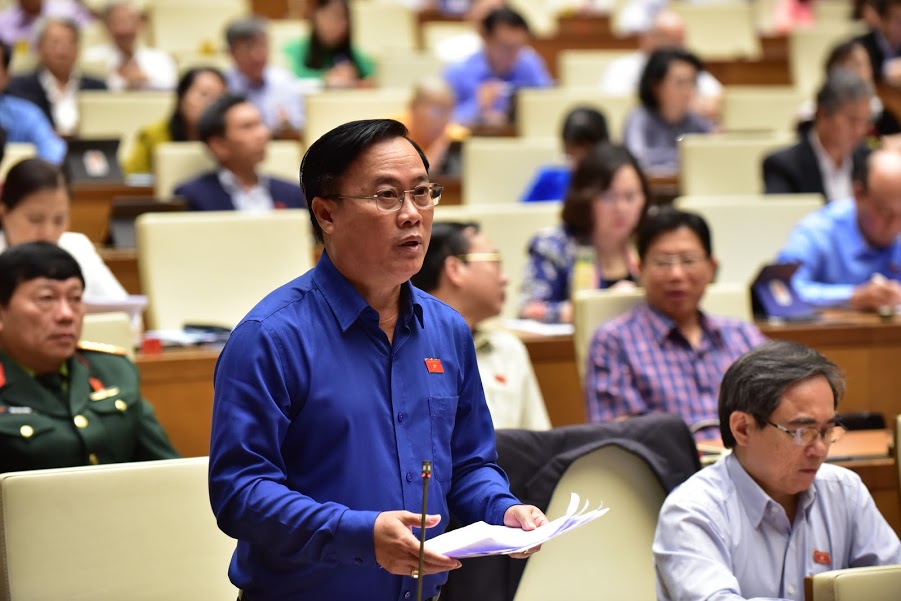 Chính sách - ĐBQH truy trách nhiệm ngành giao thông, Bộ trưởng Nguyễn Văn Thể đăng đàn trả lời (Hình 2).