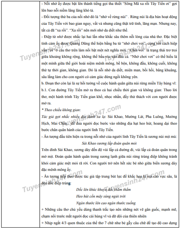 Giáo dục - Đáp án đề thi tham khảo kỳ thi tốt nghiệp THPT Quốc gia 2020 môn Ngữ Văn (Hình 4).