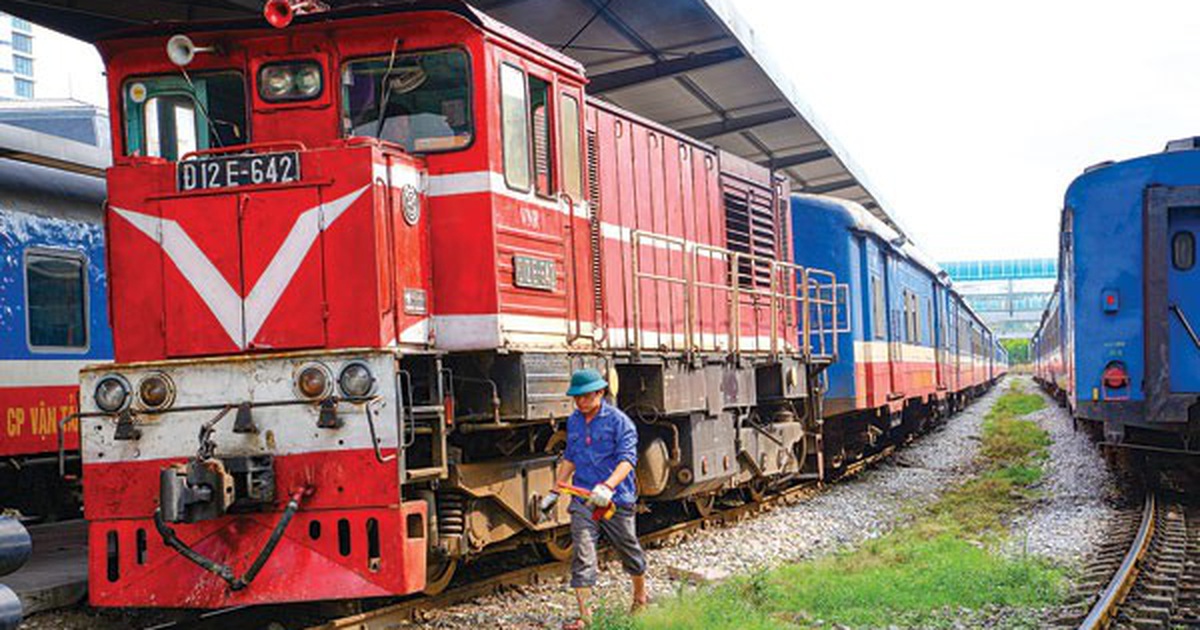 Tài chính - Ngân hàng - Kỷ lục buồn của Đường sắt Việt Nam