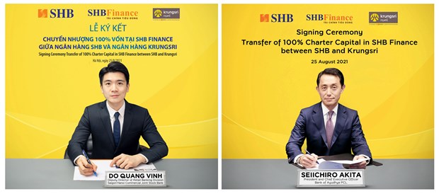 Tài chính - Ngân hàng - SHB bán công ty tài chính SHB Finance cho một ngân hàng Thái Lan