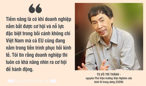 Đối thoại - TS. Võ Trí Thành: “Có nhiều cơ sở để hy vọng về tương lai của EVFTA” (Hình 2).