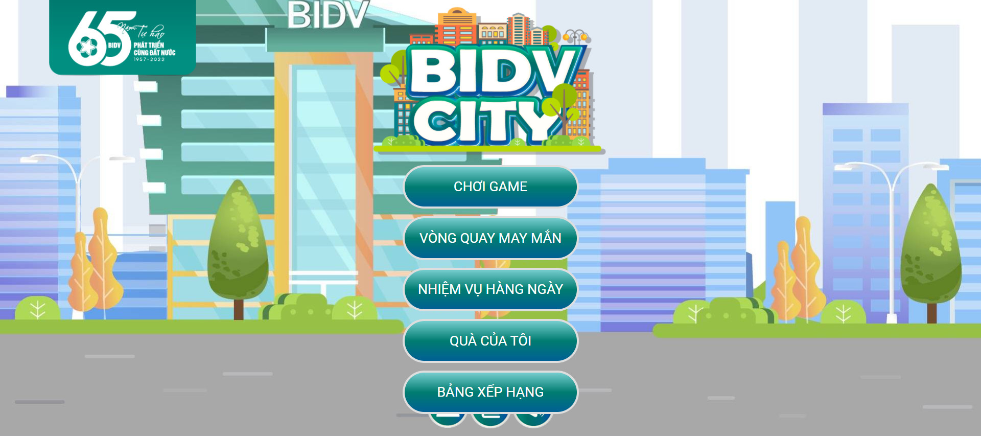 Tài chính - Ngân hàng - “BIDV City”: Khám phá thành phố thông minh, trúng quà tiền tỷ