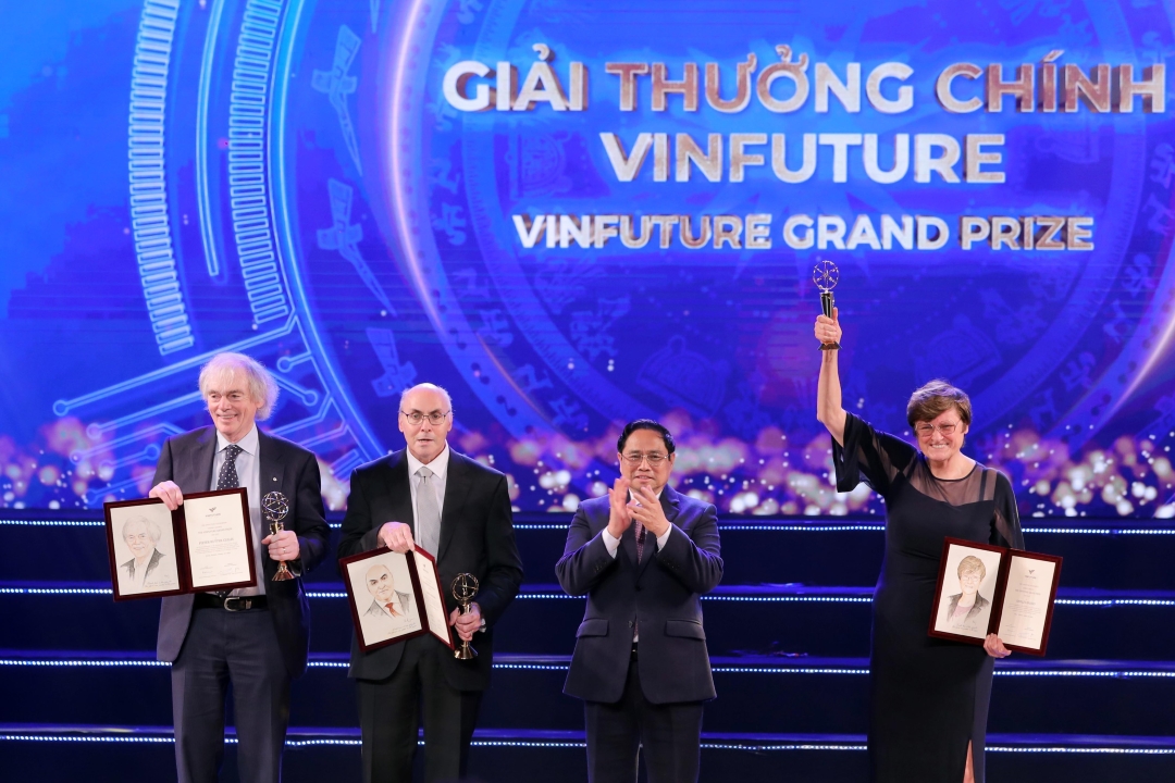 Kinh tế - Quỹ VinFuture chính thức mở cổng nhận đề cử mùa giải 2022 (Hình 2).