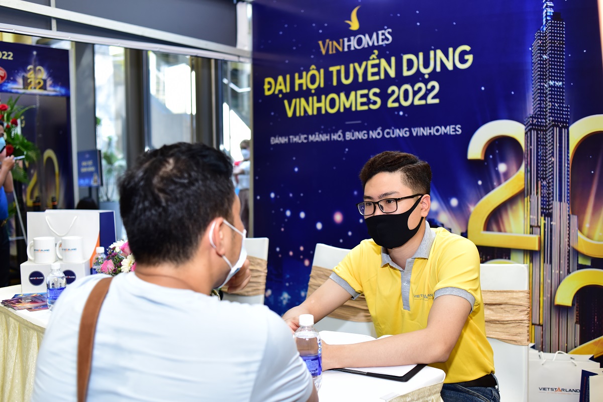 Kinh tế - 10 ngàn hồ sơ ứng tuyển tại Đại hội tuyển dụng Vinhomes 2022