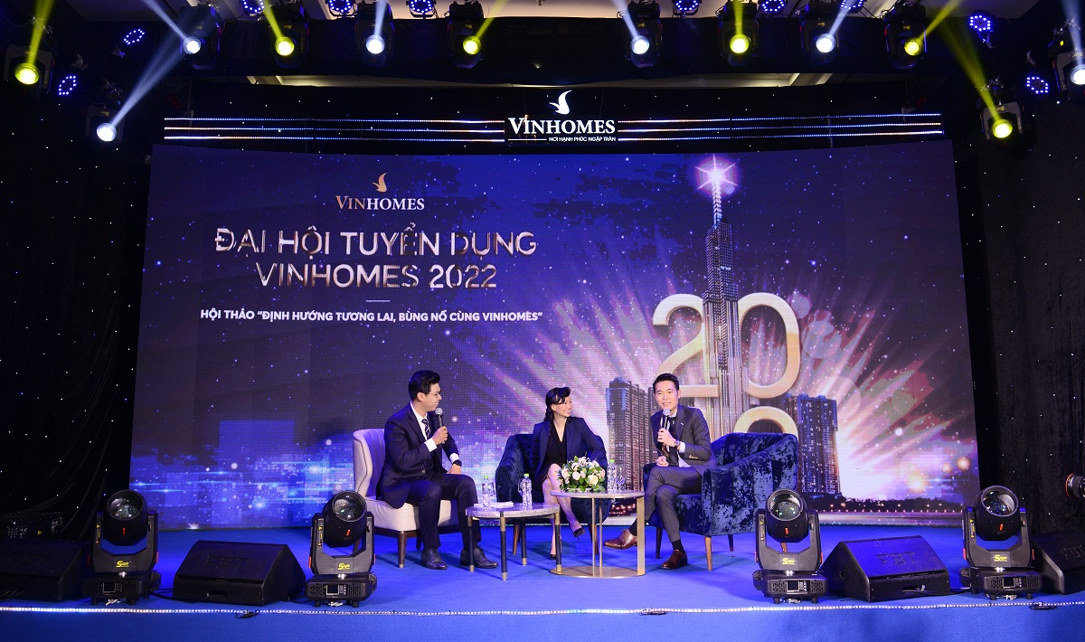 Kinh tế - 10 ngàn hồ sơ ứng tuyển tại Đại hội tuyển dụng Vinhomes 2022 (Hình 2).