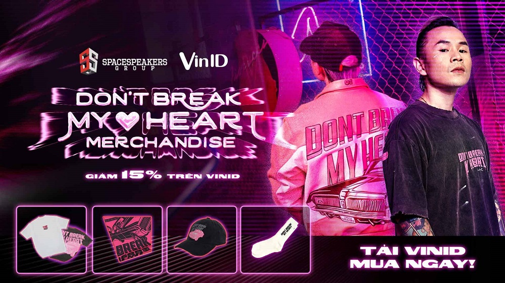 Kinh tế - VinID hợp tác với Binz, độc quyền phân phối bộ sưu tập thời trang 'Don’t Break My Heart'