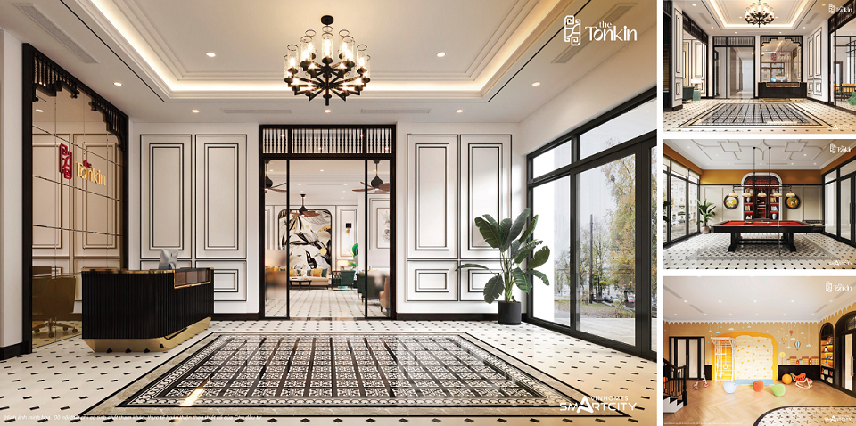 Kinh tế - Ra mắt phân khu The Tonkin phong cách Indochine tại Vinhomes Smart City (Hình 3).