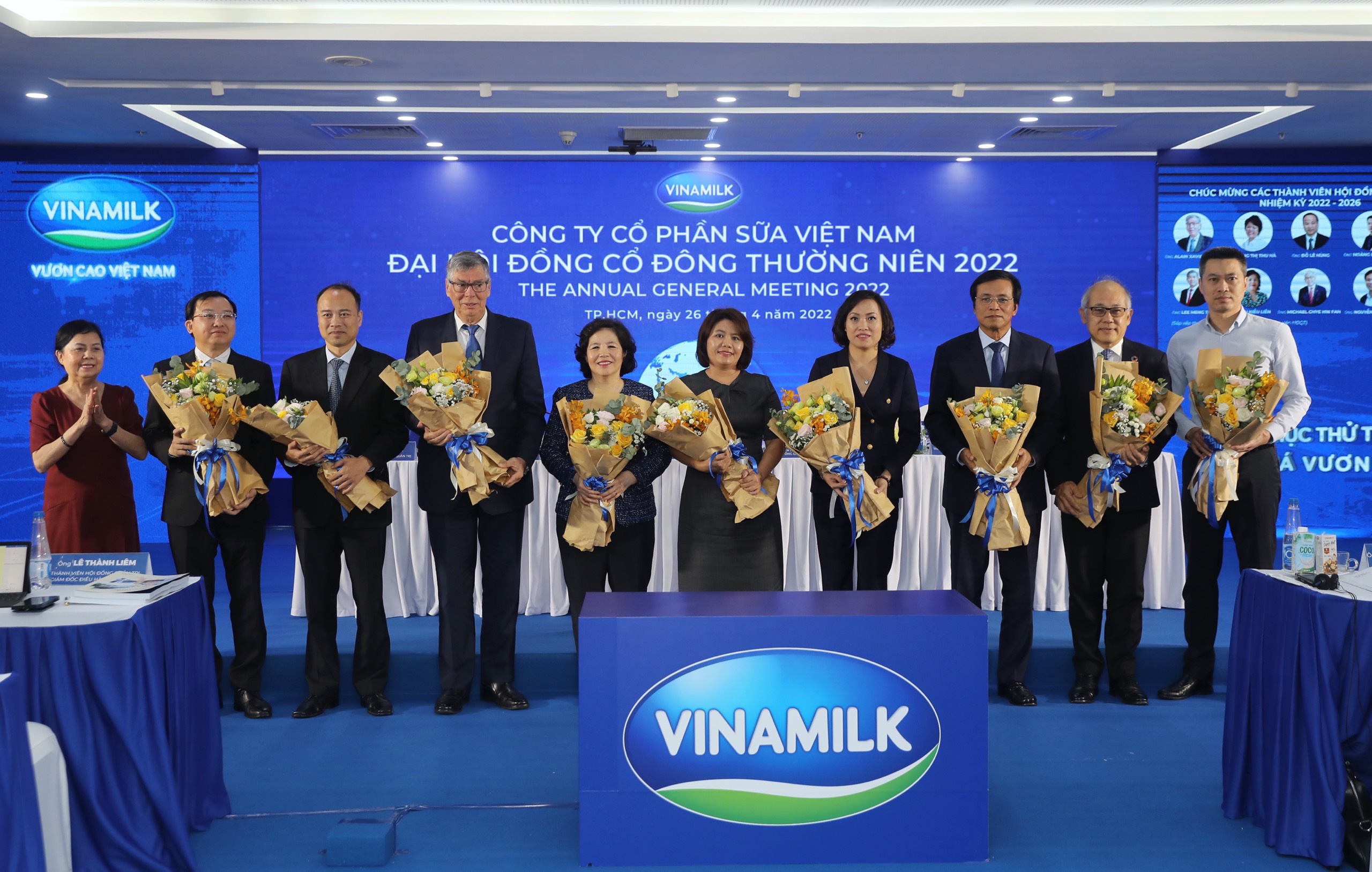 Kinh tế - Vinamilk ra mắt hội đồng quản trị nhiệm kỳ 2022-2026 (Hình 4).