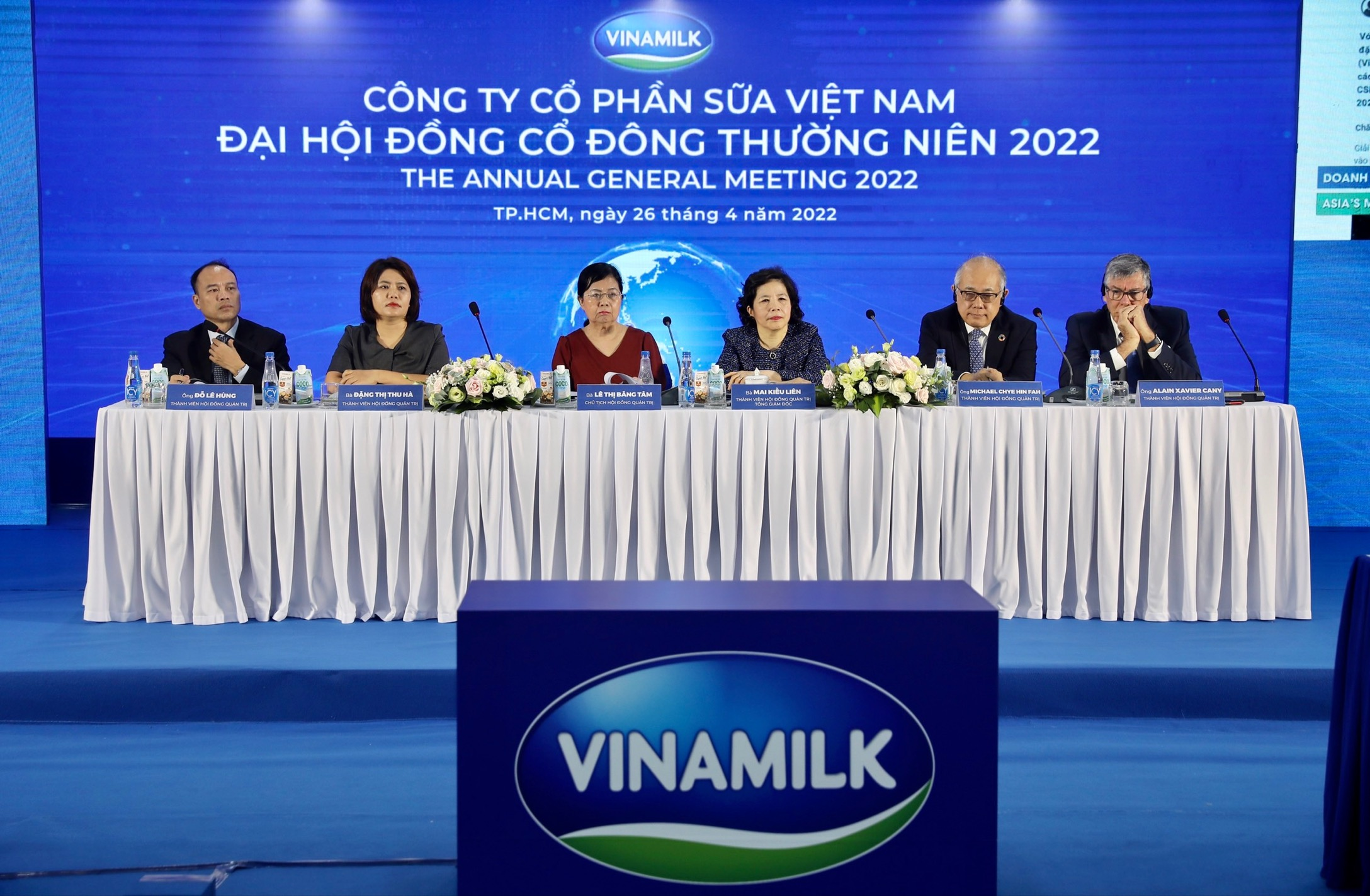 Kinh tế - Vinamilk ra mắt hội đồng quản trị nhiệm kỳ 2022-2026