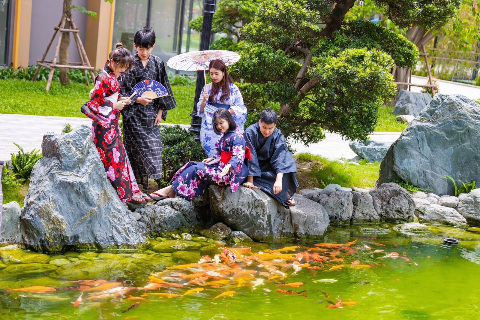 Kinh tế - Hàng trăm khách hàng tham dự “Tiệc trà an nhiên” tại phân khu The Zenpark – Vinhomes Ocean Park (Hình 4).