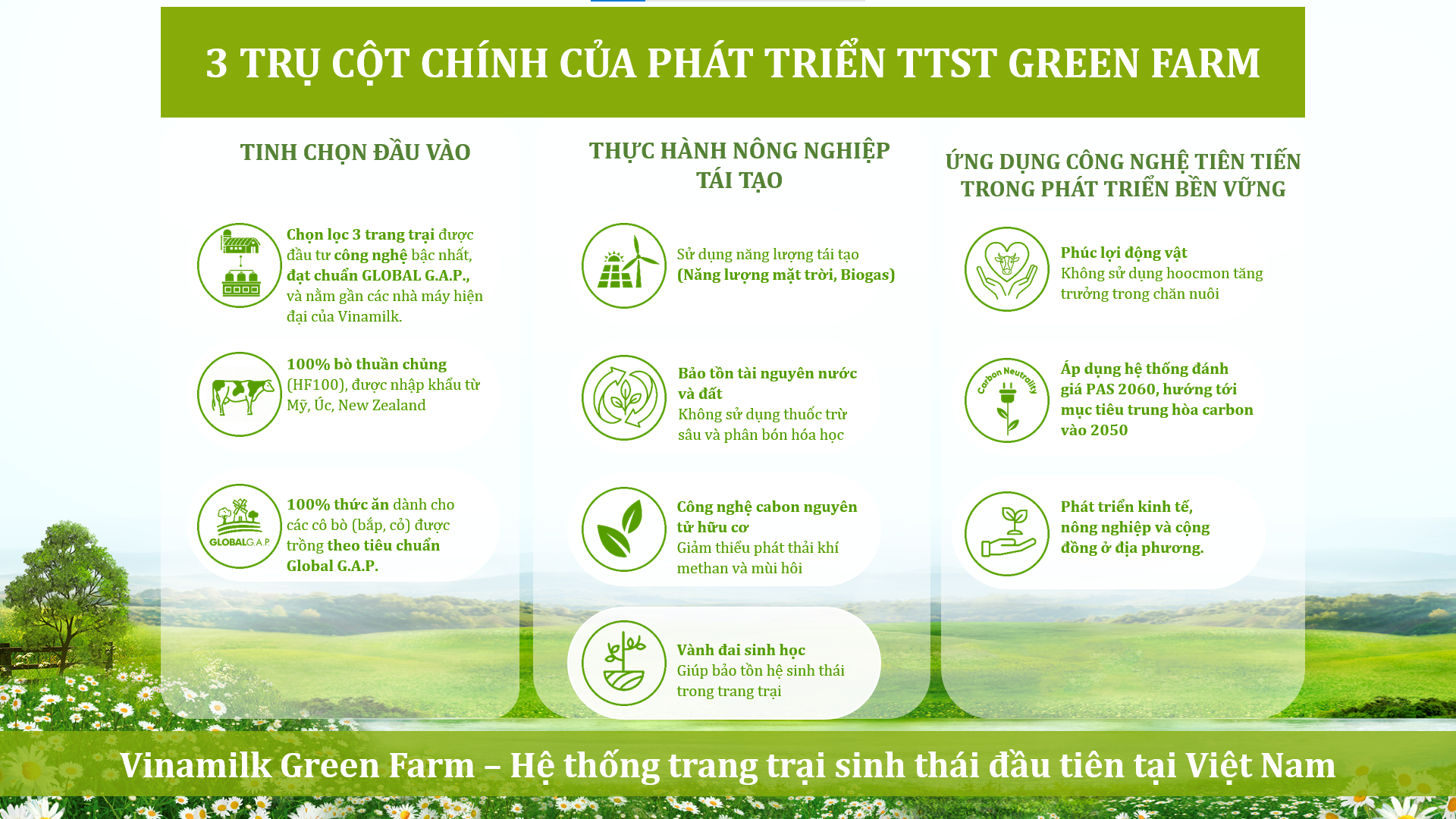 Kinh tế - Vinamilk đại diện duy nhất từ Đông Nam Á chia sẻ mô hình phát triển bền vững “Green Farm” tại Hội nghị sữa toàn cầu (Hình 4).