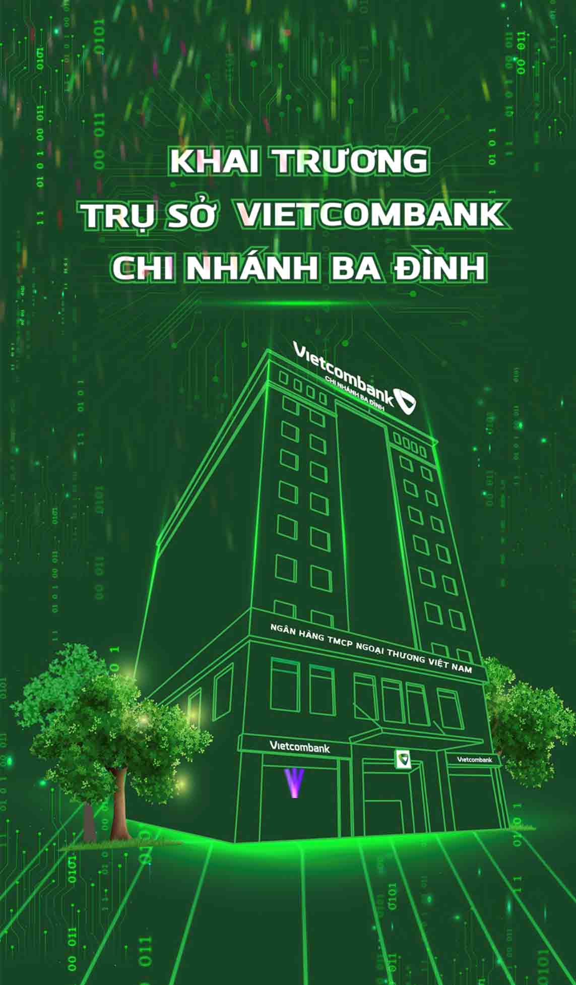 Tài chính - Ngân hàng - Vietcombank Ba Đình khai trương trụ sở mới và ra mắt chuỗi trải nghiệm dịch vụ ngân hàng số (Hình 6).