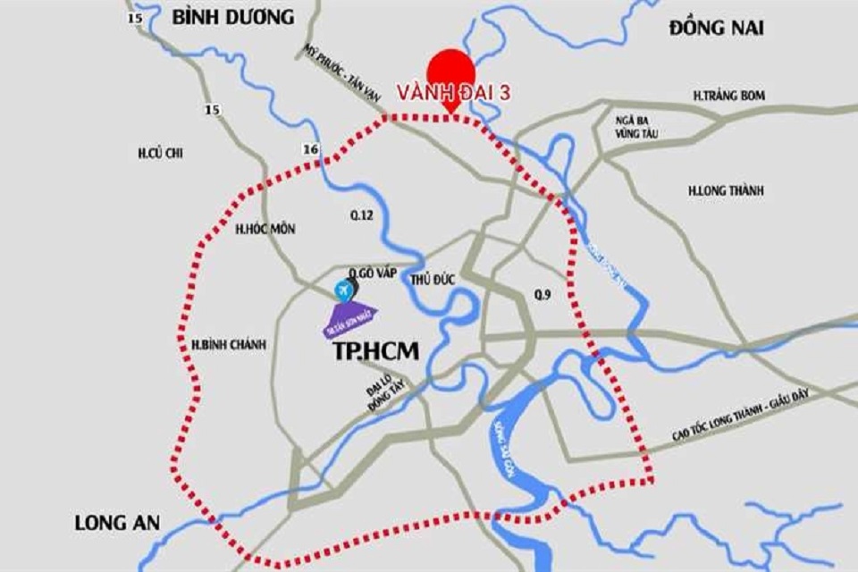 Kinh tế - Khởi công sớm đường Vành đai 3, nhà đầu tư địa ốc nhanh chân đón sóng