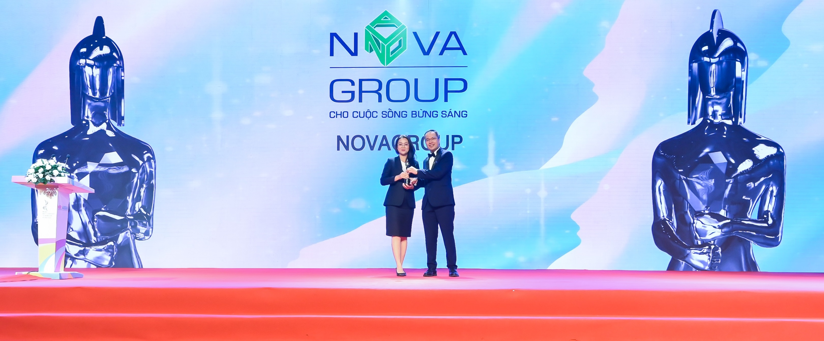 Kinh tế - NovaGroup đón nhận giải thưởng “Nơi làm việc tốt nhất châu Á 2022” do Tạp chí HR Asia bình chọn