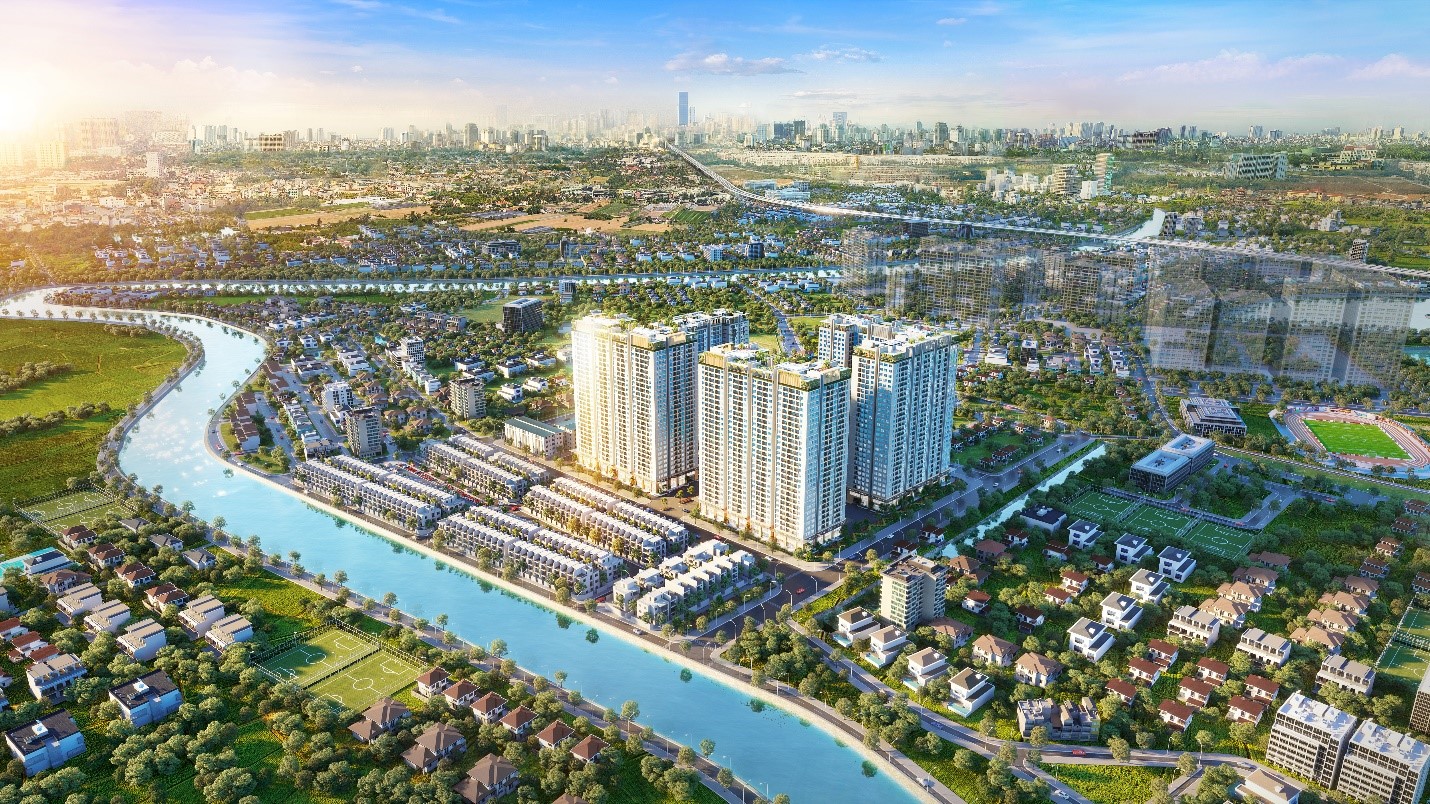 Cần biết - Hanoi Melody Residences – Nơi mọi ô cửa đều mở ra miền xanh yên bình (Hình 2).