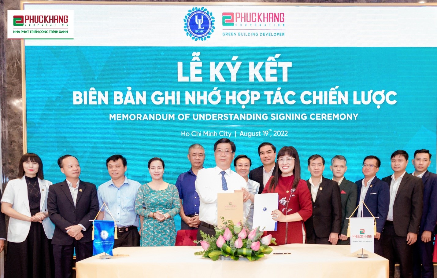 Cần biết - Phuc Khang Corporation & Đại học Luật TP.HCM ký kết hợp tác chiến lược