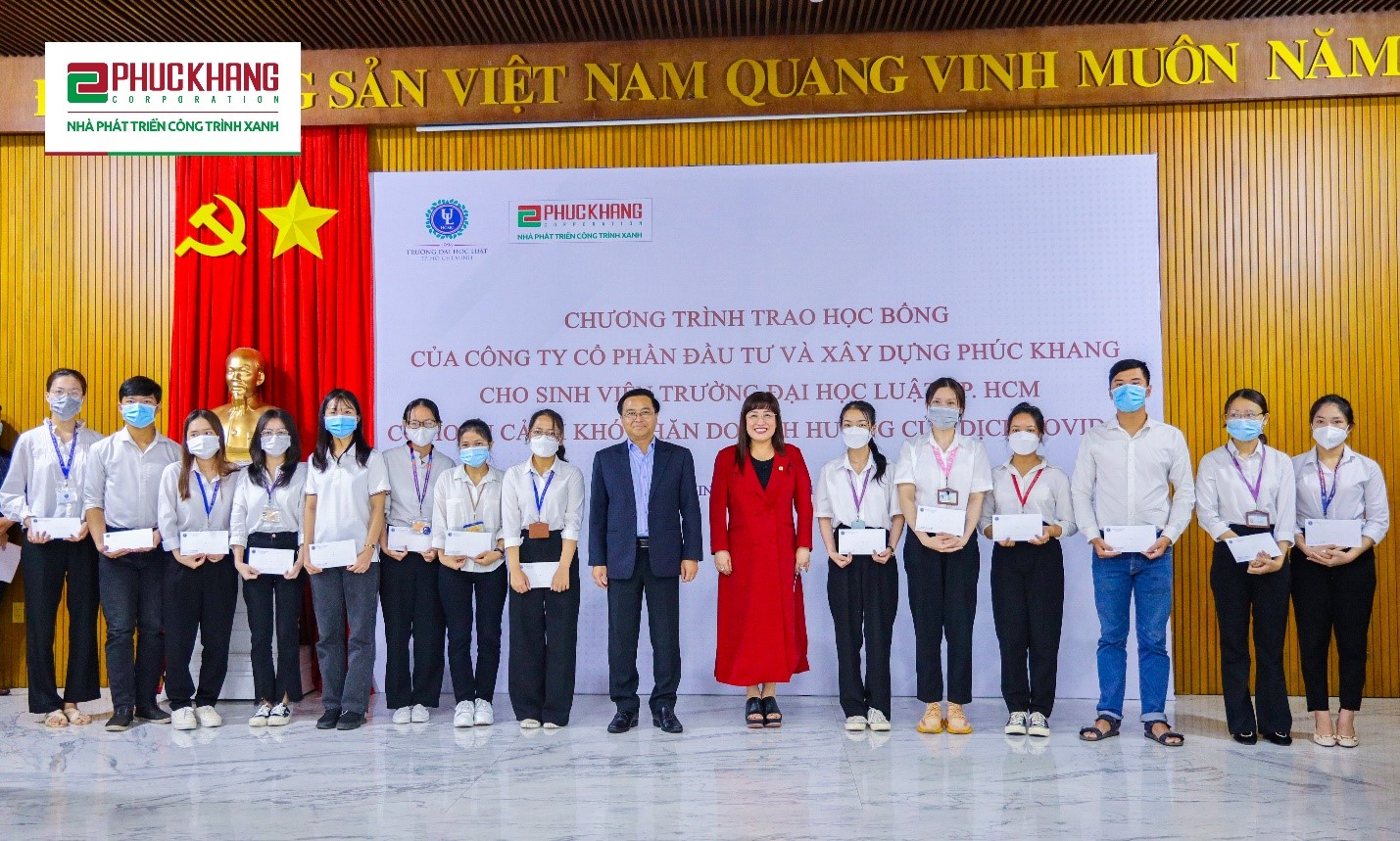 Cần biết - Phuc Khang Corporation & Đại học Luật TP.HCM ký kết hợp tác chiến lược (Hình 2).