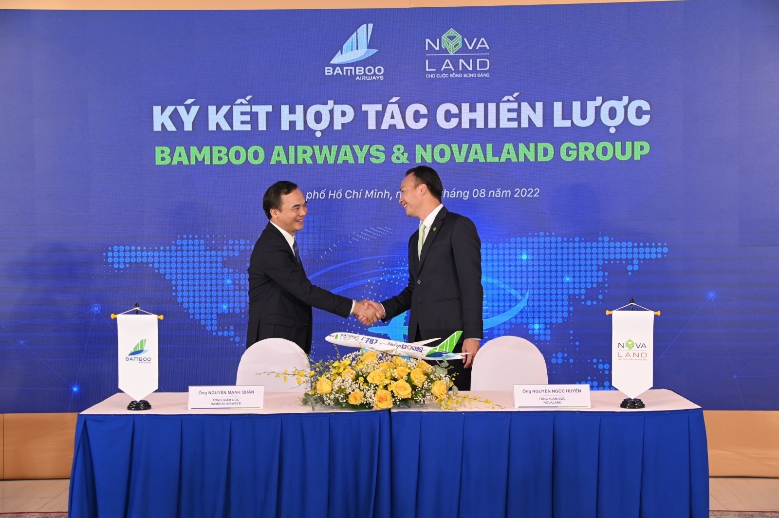 Kinh tế - Bamboo Airways và Novaland ký kết hợp tác chiến lược gia tăng thêm tệp giá trị cho khách hàng 