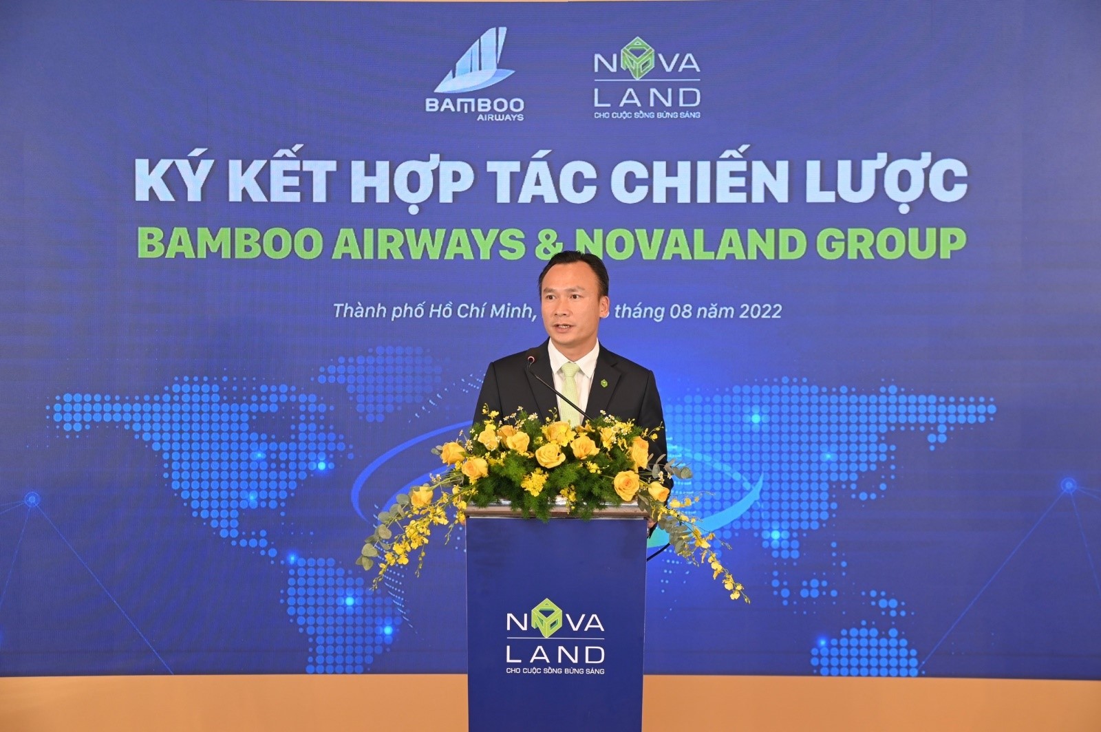 Kinh tế - Bamboo Airways và Novaland ký kết hợp tác chiến lược gia tăng thêm tệp giá trị cho khách hàng  (Hình 2).