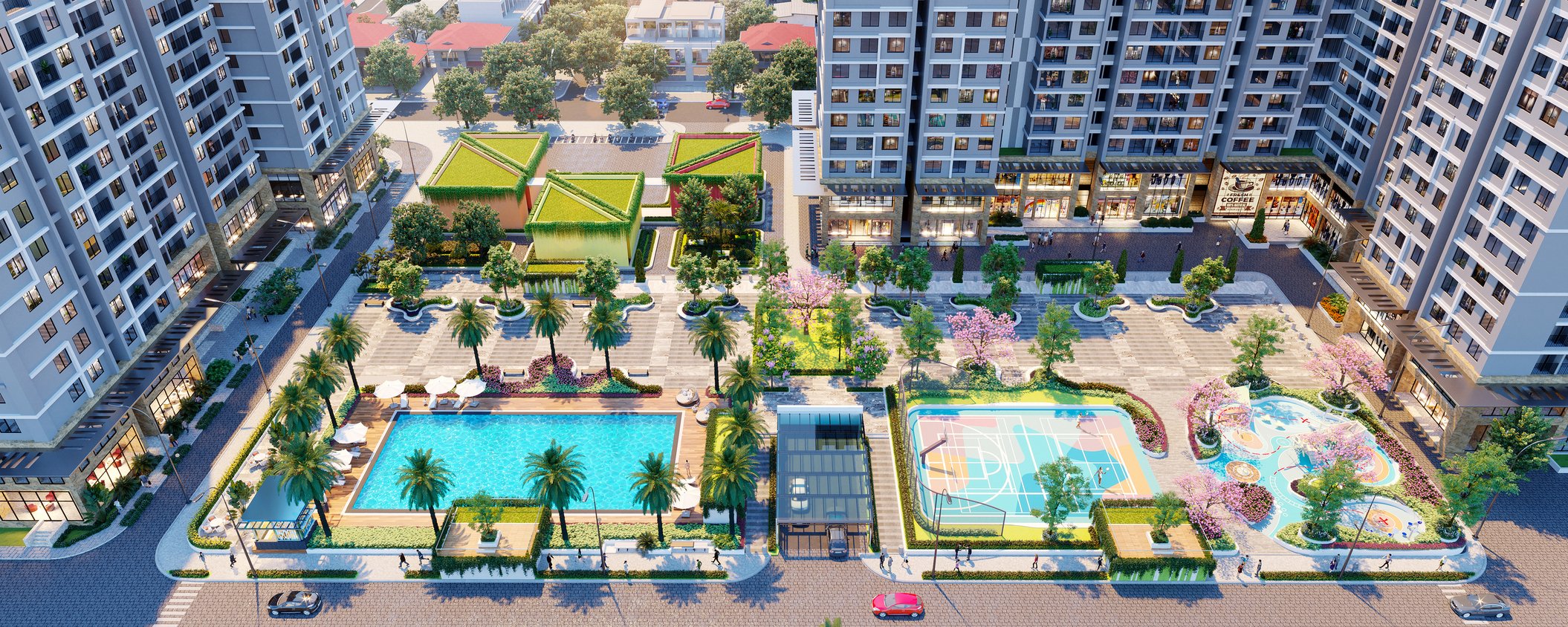 Cần biết - Hanoi Melody Residences: Chốn an cư như ý với 5 ưu thế vượt trội