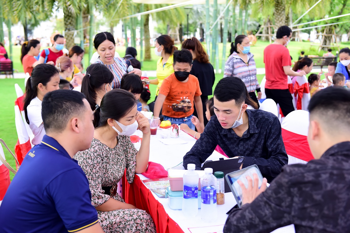 Kinh tế - Ngắm Công viên Ánh sáng hàng đầu Đông Nam Á rực rỡ sắc màu trong đại tiệc Trung thu (Hình 7).