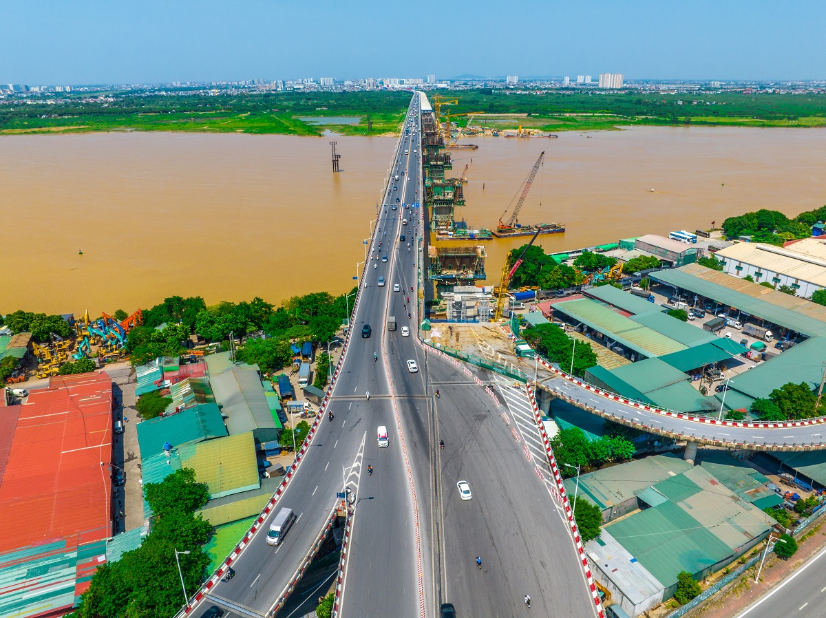 Kinh tế - “Sóng” bất động sản liên tục đổ về phía Đông Hà Nội nhờ hạ tầng hoàn thiện