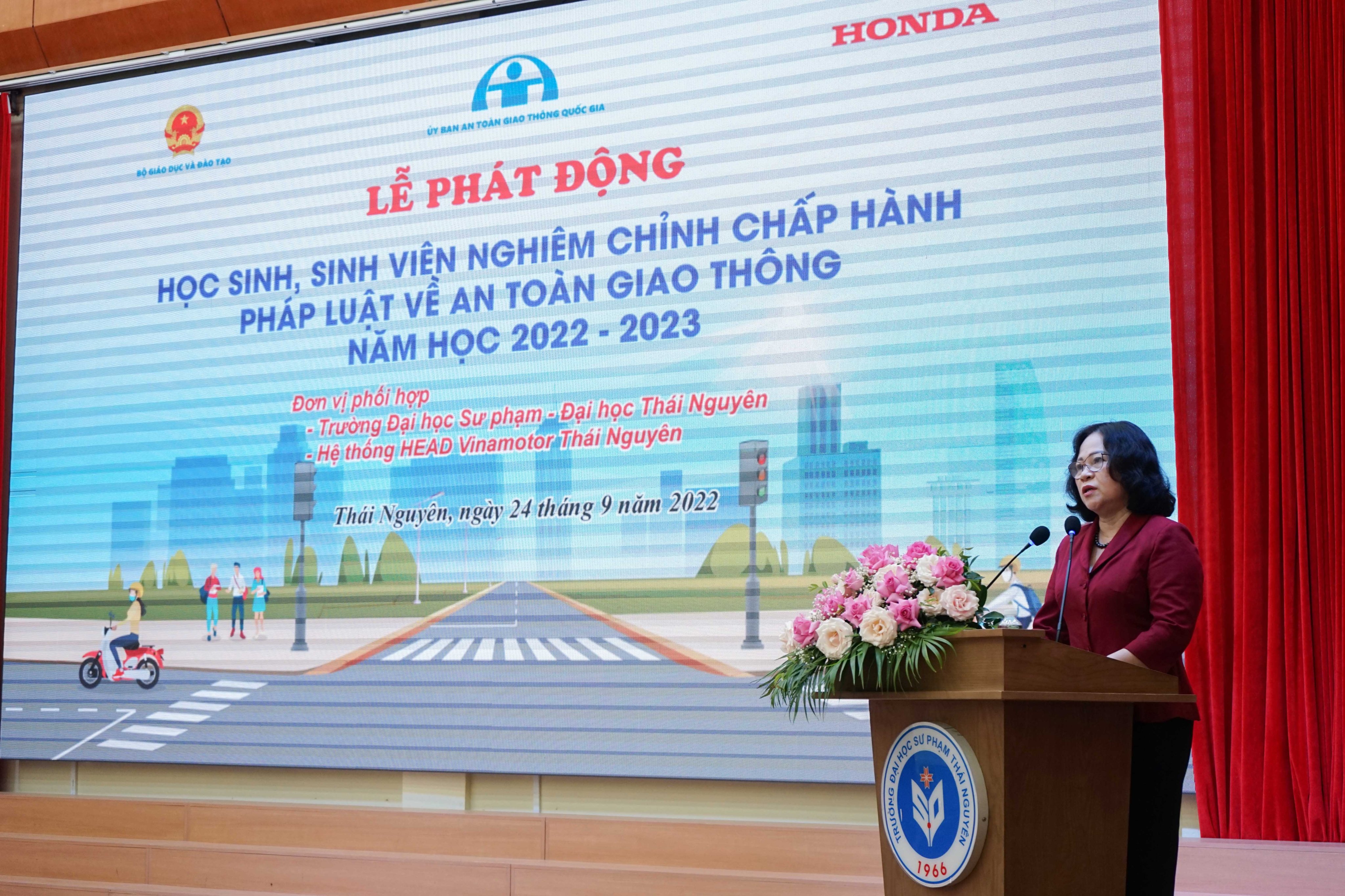 Giáo dục - Học sinh, sinh viên là thế hệ tiên phong thực hiện đảm bảo ATGT