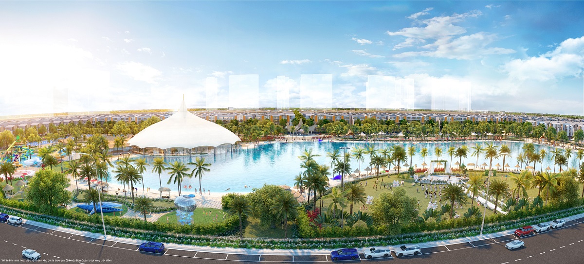 Kinh tế - Khám phá Vịnh biển thiên đường Paradise Bay sắp khai trương tại Vinhomes Ocean Park 3 – The Crown (Hình 2).