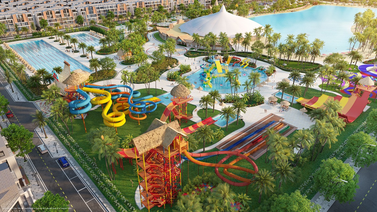 Kinh tế - Khám phá Vịnh biển thiên đường Paradise Bay sắp khai trương tại Vinhomes Ocean Park 3 – The Crown (Hình 4).