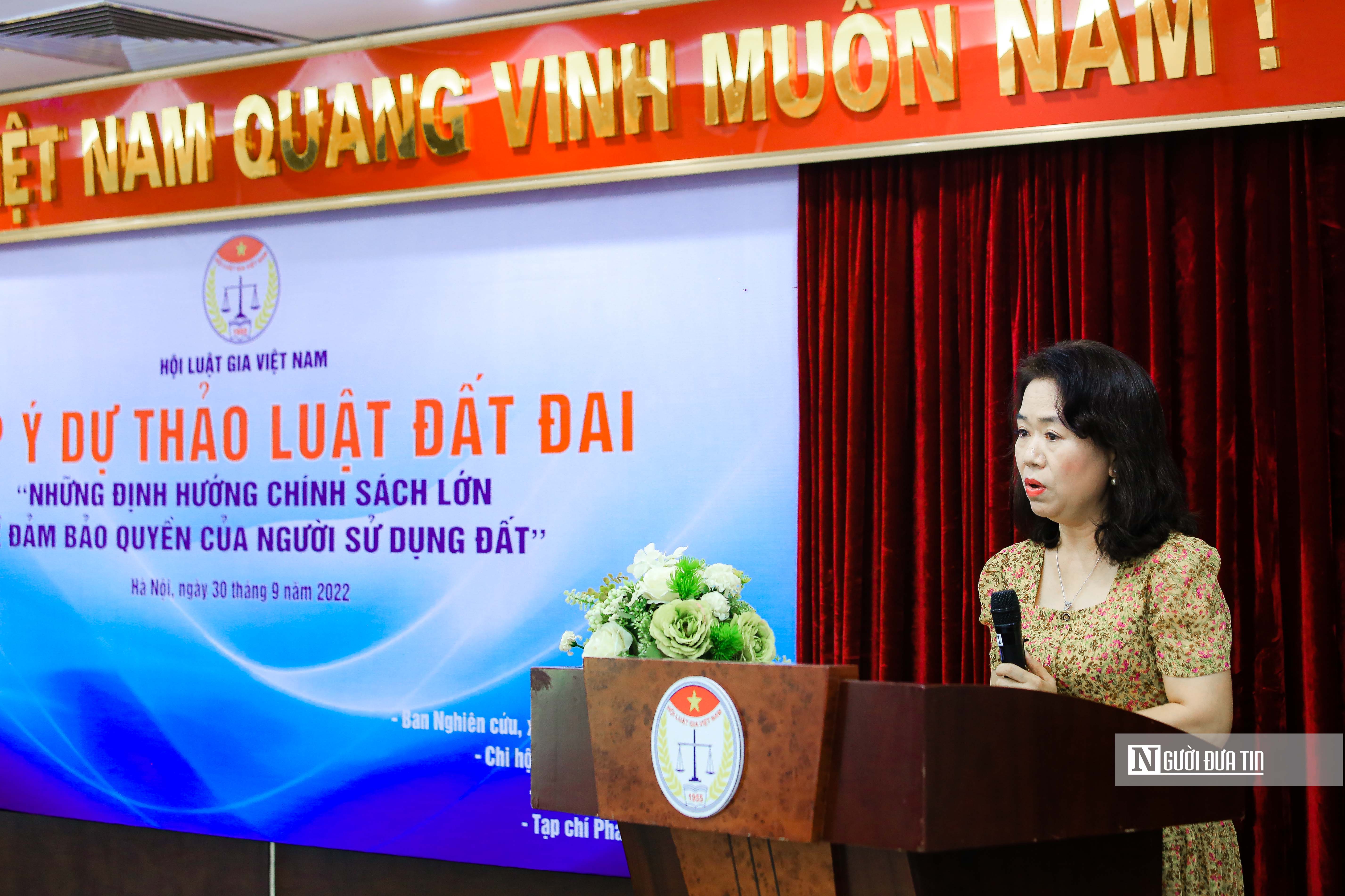 Tiêu điểm - Hội thảo: Những chính sách lớn đảm bảo quyền của người sử dụng đất (Hình 8).