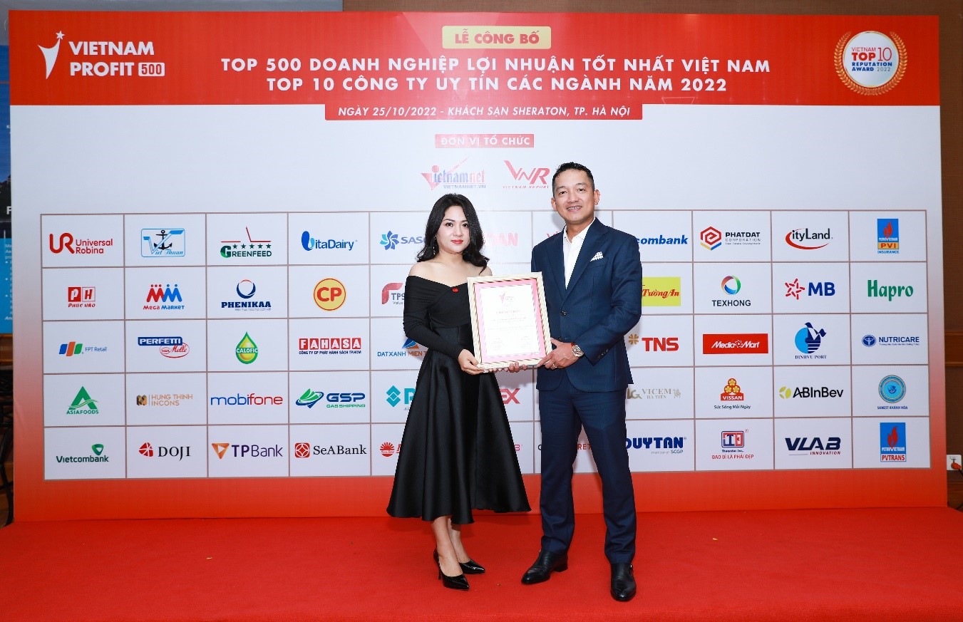 Bất động sản - Cityland được tôn vinh top 50 doanh nghiệp lợi nhuận tốt nhất Việt Nam (Hình 3).