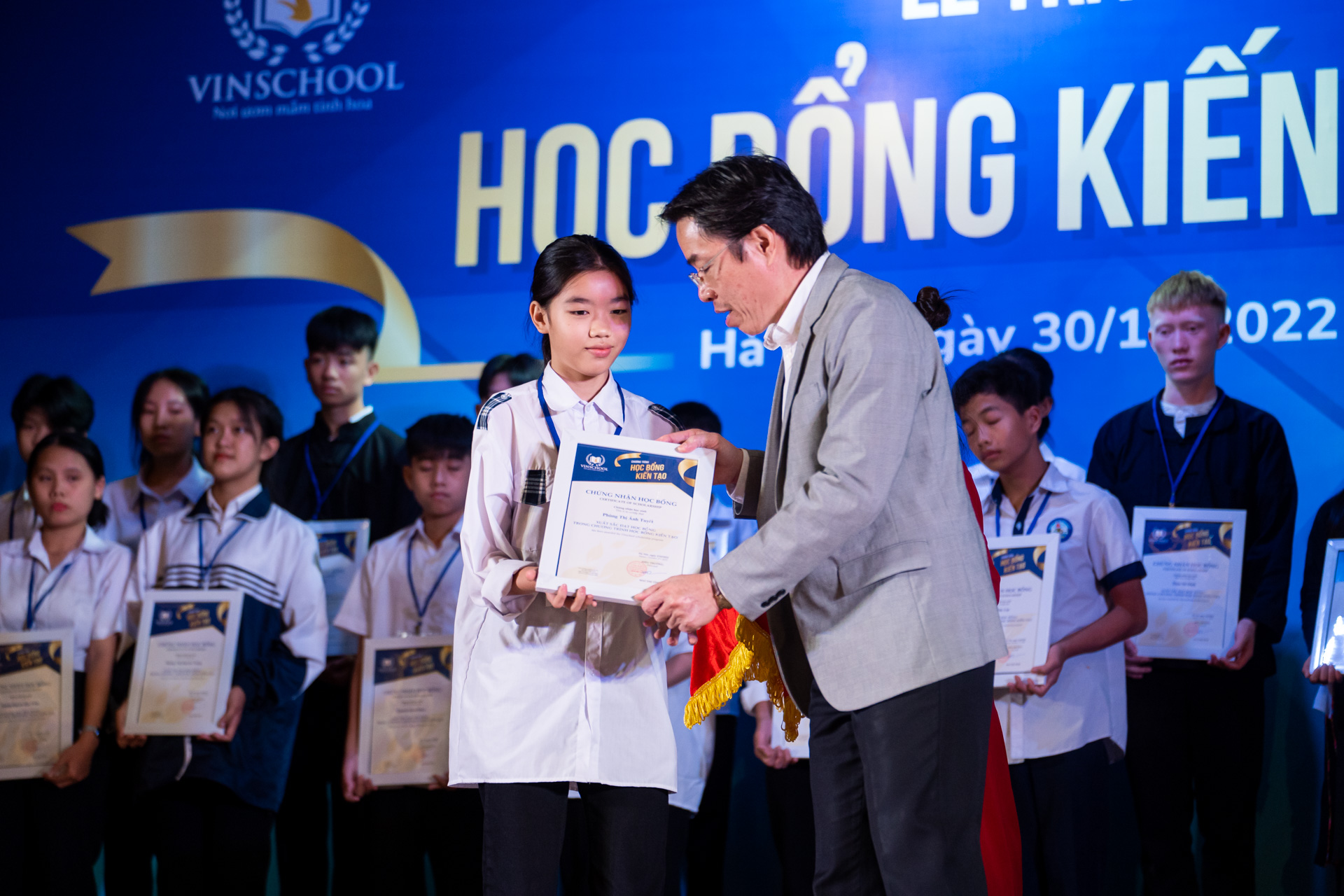 Kinh tế - Vinschool trao học bổng kiến tạo năm thứ 2 cho 40 học sinh (Hình 3).