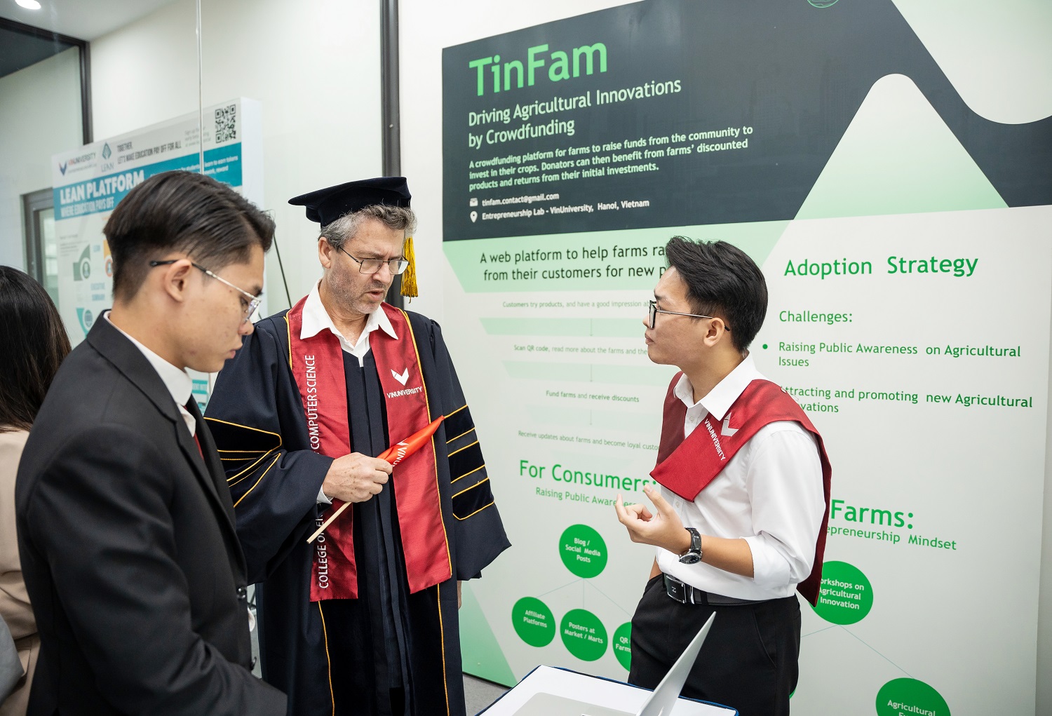 Kinh tế - VinUni thành lập trung tâm khởi nghiệp E-LAB (Hình 2).