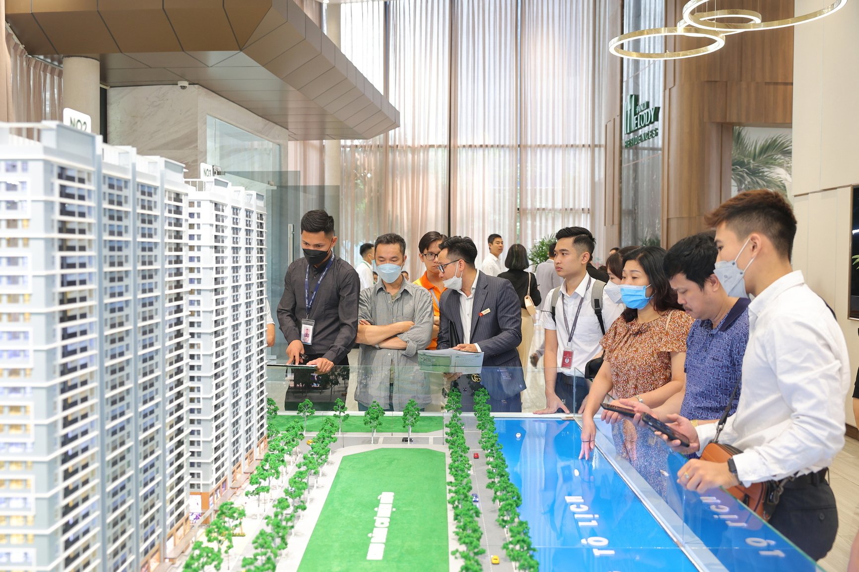 Kinh tế - Dự án Hanoi Melody Residences ra mắt tòa căn hộ NO3 (Hình 4).