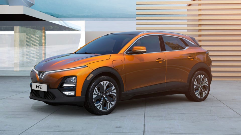 Kinh tế - VinFast VF 6 và VF 7 lọt Top 10 mẫu xe đẹp nhất tại Los Angeles Auto Show 2022