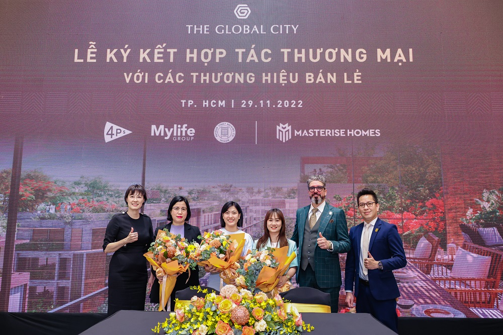 Kinh tế - The Global City dù chưa hoàn thành nhưng đã nhộn nhịp với các thương hiệu nổi tiếng