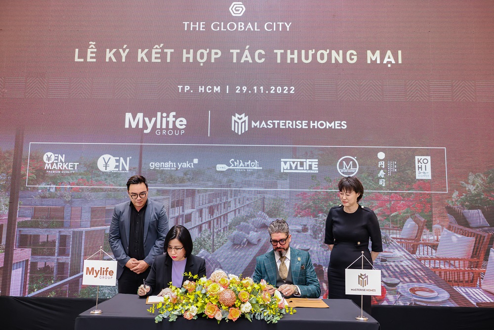 Kinh tế - The Global City dù chưa hoàn thành nhưng đã nhộn nhịp với các thương hiệu nổi tiếng (Hình 4).