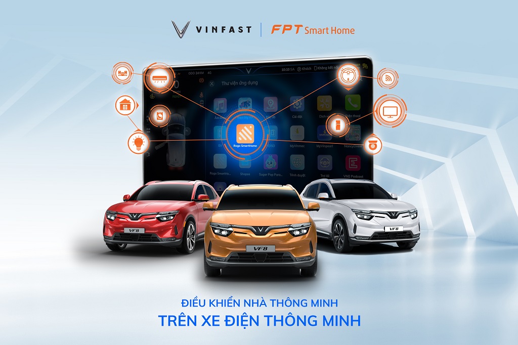 Kinh tế - Điều khiển nhà thông minh chỉ bằng câu lệnh “Hey VinFast!” trên VF 8