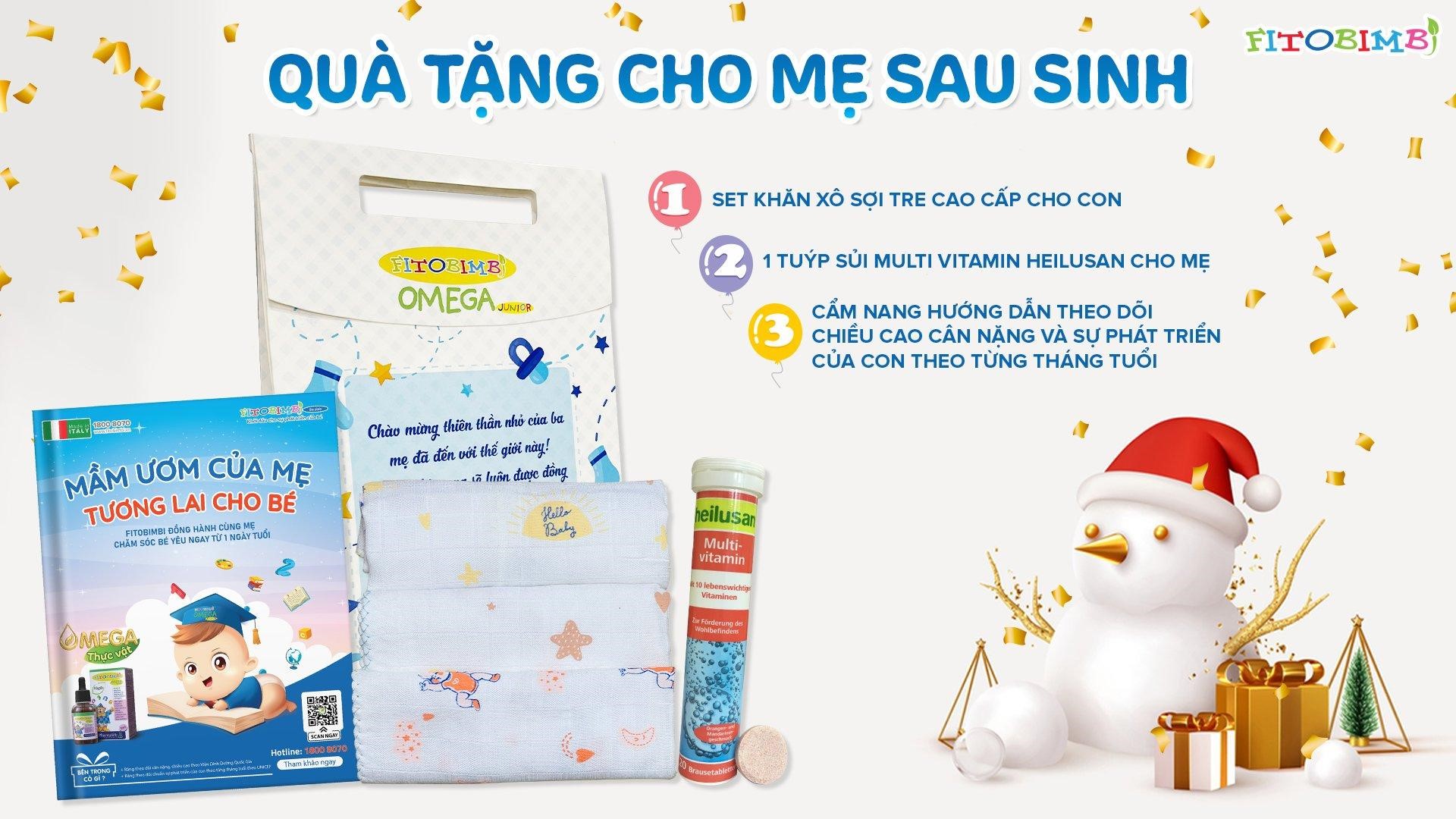 Cần biết - Ấm áp mùa giáng sinh, Fitobimbi đồng hàng cùng mẹ chào đón bé yêu (Hình 4).