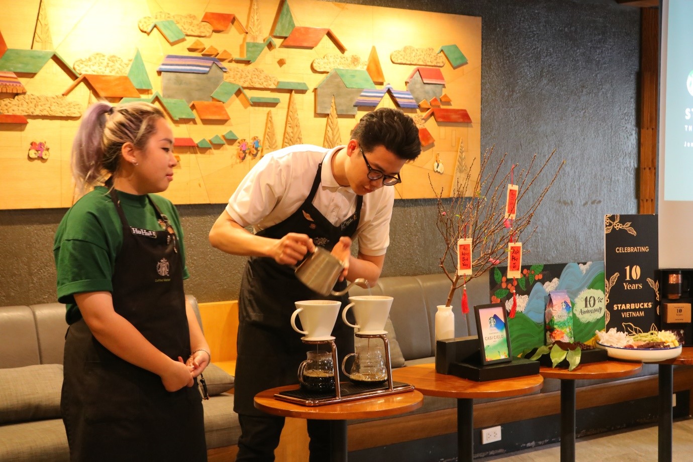 Kinh tế - Hành trình 10 năm Starbucks tại Việt Nam và mục tiêu tăng sự hiện diện trong năm 2023  (Hình 2).