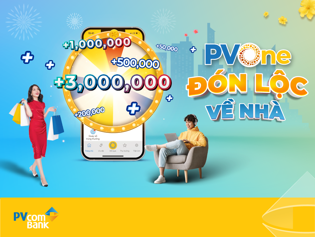 Kinh tế - Cùng PVcomBank “Đón lộc về nhà”, nhận quà như ý