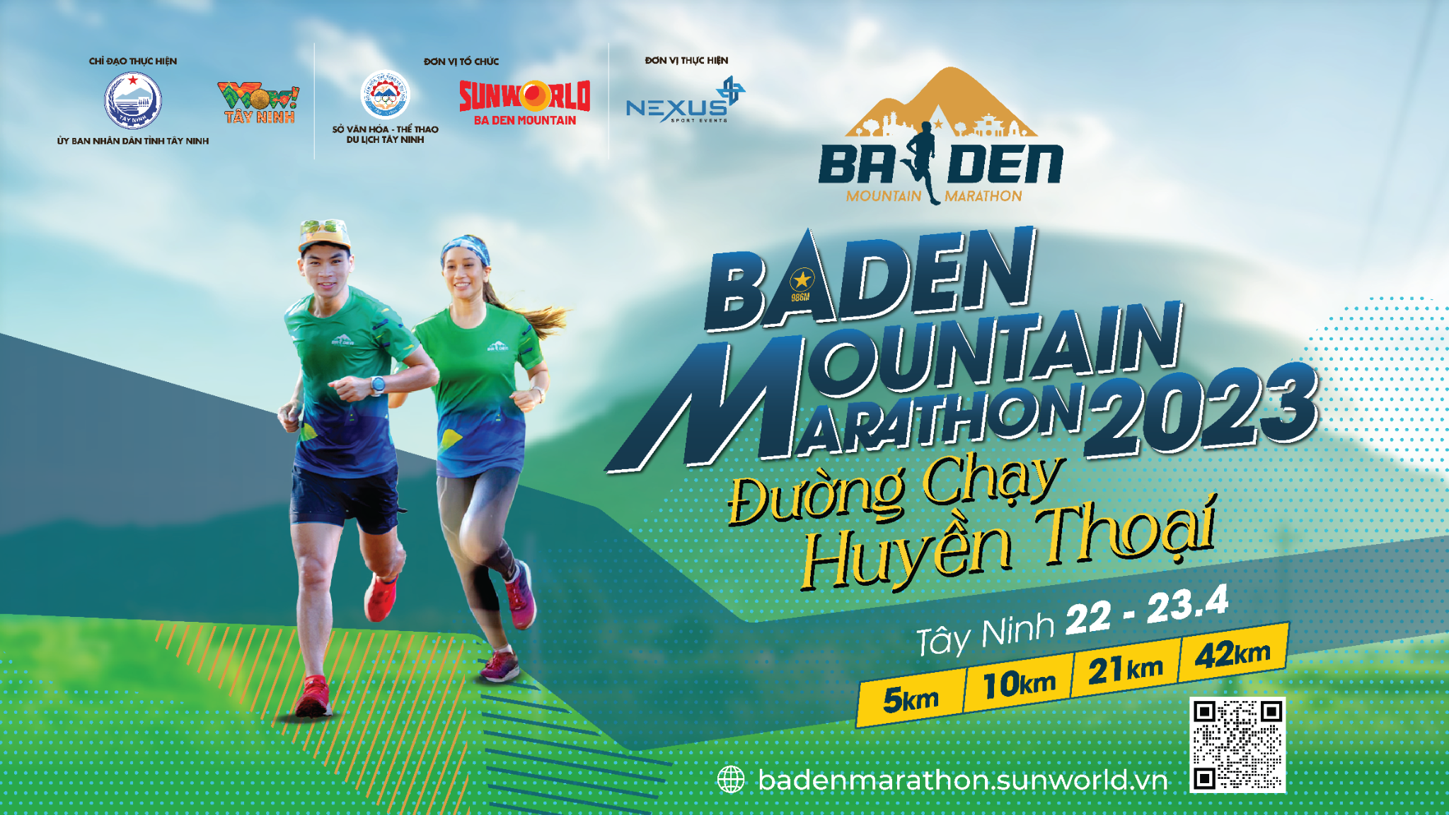 Kinh tế - Tây Ninh công bố giải chạy BaDen Mountain Marathon 2023