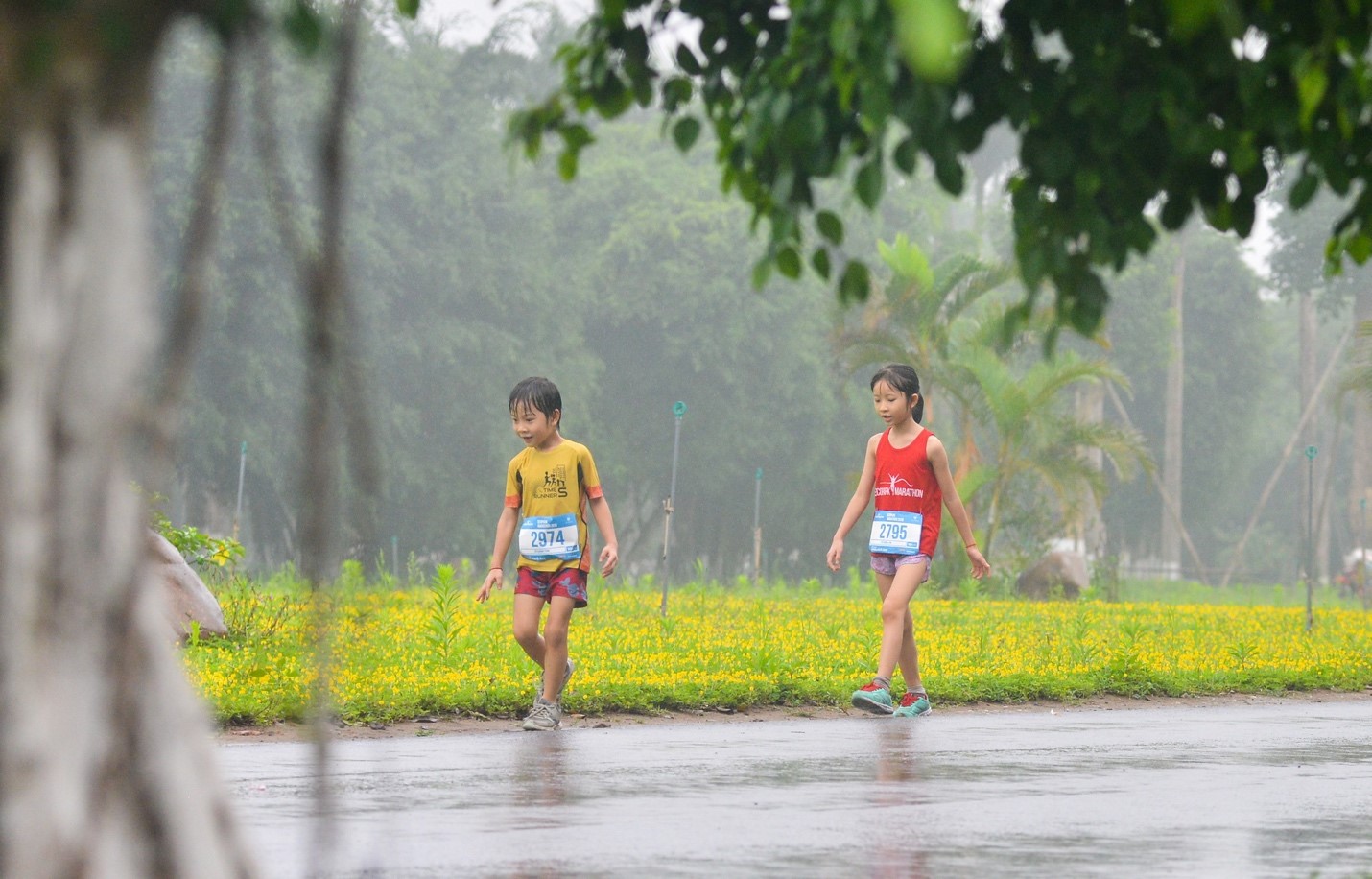 Kinh tế - Trải nghiệm độc đáo tại cung đường Ecopark Marathon 2023 (Hình 10).