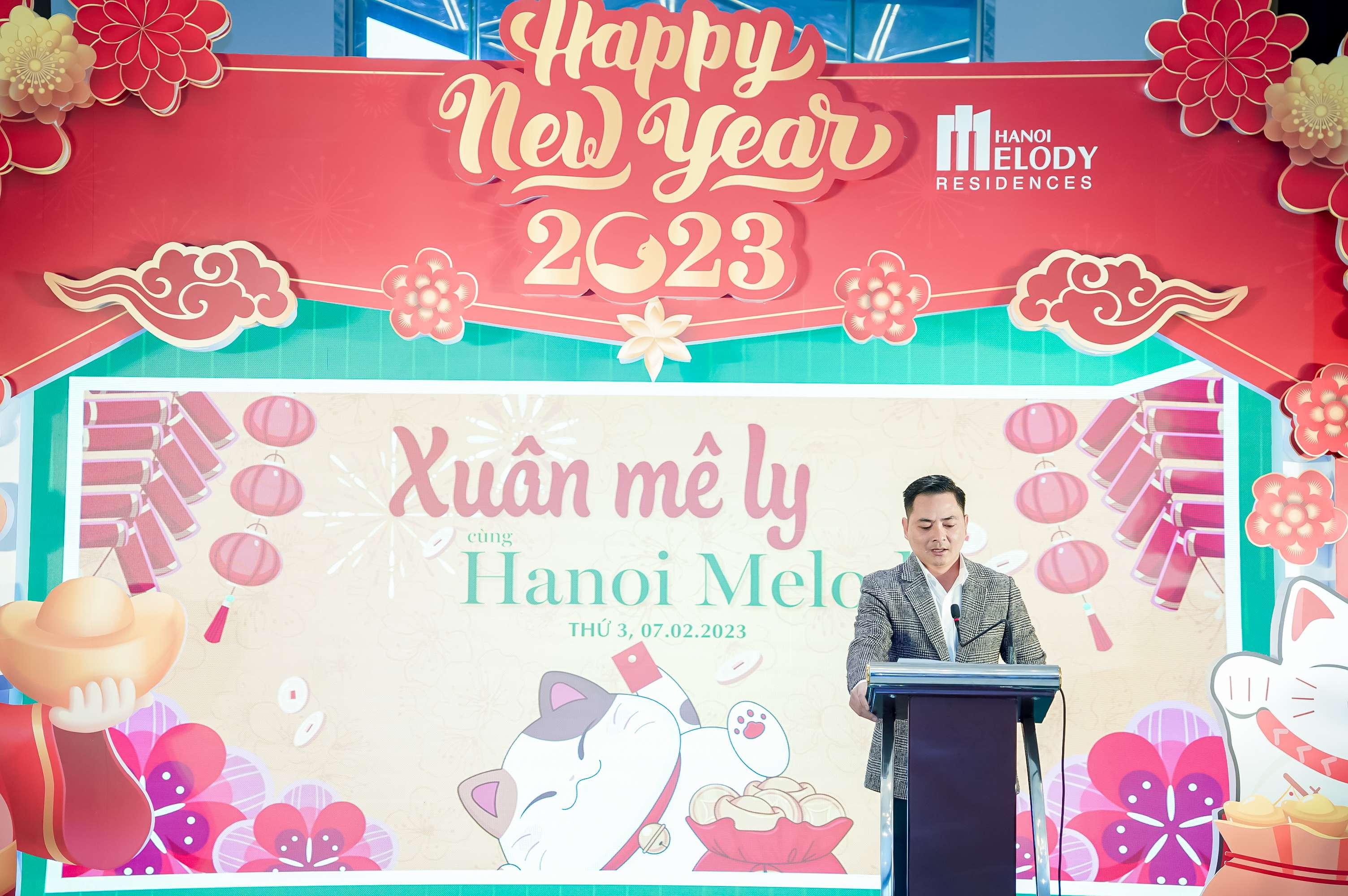 Cần biết - Rộn ràng lễ hội đầu năm tại Hanoi Melody Residences (Hình 2).