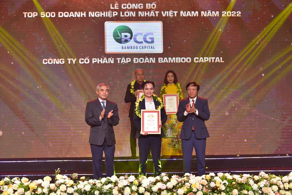 Kinh tế - Tập đoàn Bamboo Capital 6 năm liên tiếp góp mặt trong Top 500 Doanh nghiệp lớn nhất Việt Nam