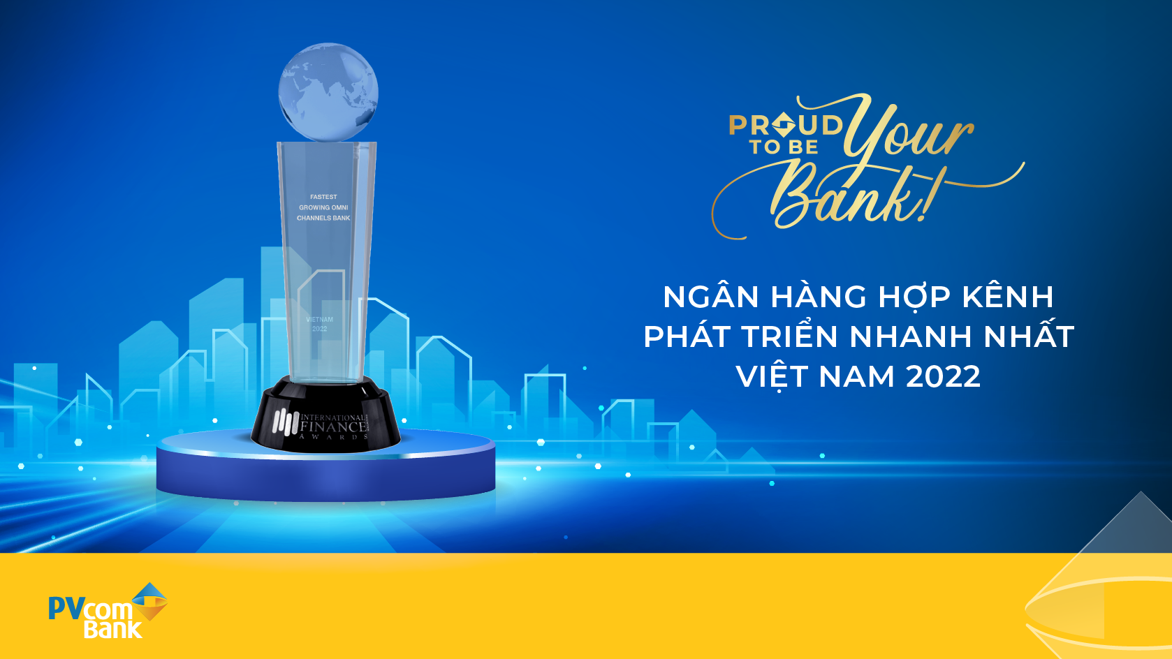 Kinh tế - PVcomBank được vinh danh “Môi trường làm việc tốt nhất và Ngân hàng hợp kênh phát triển nhanh nhất” (Hình 2).