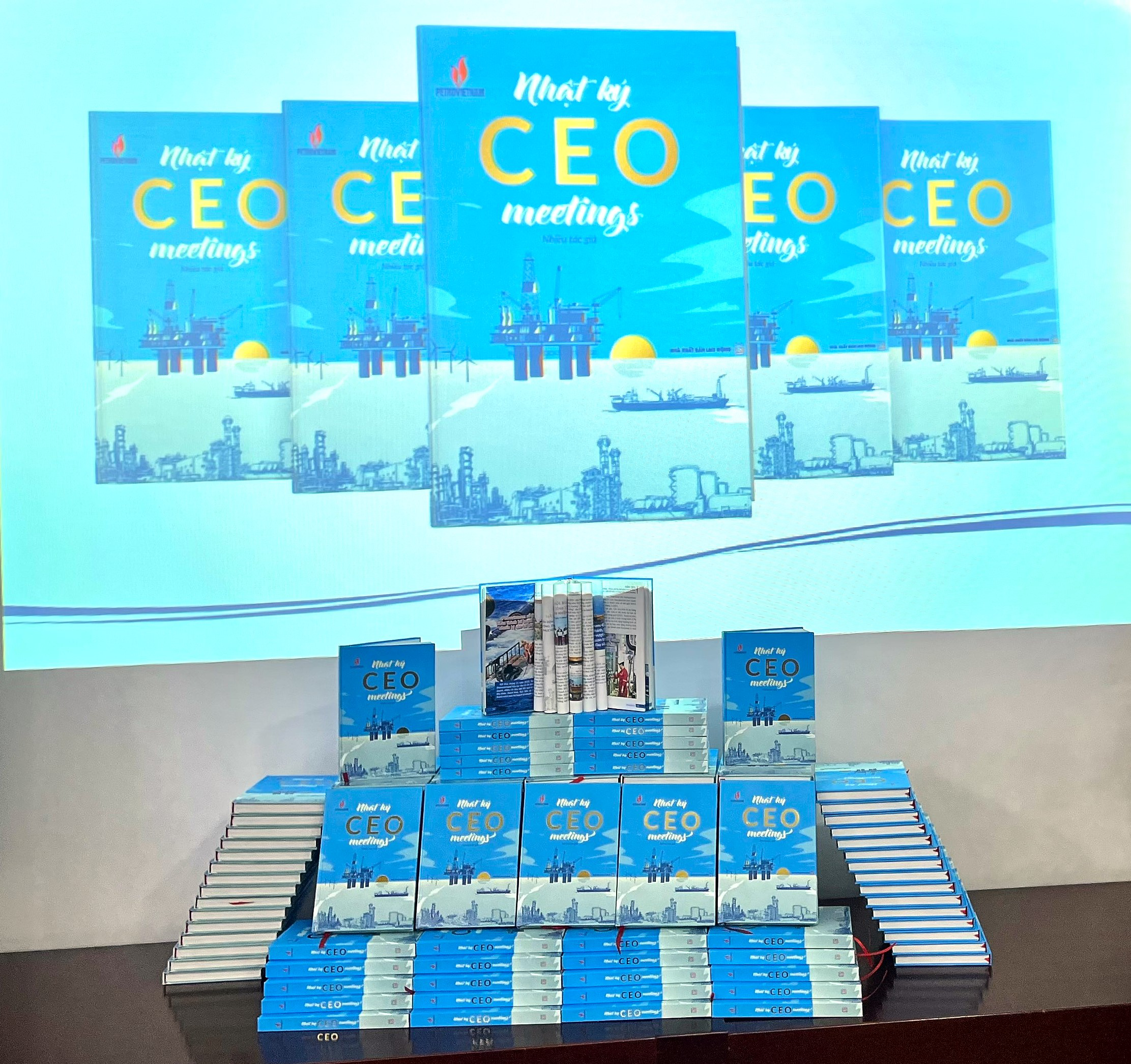 Kinh tế - Petrovietnam tổ chức ra mắt sách Nhật ký CEO Meetings (Hình 3).