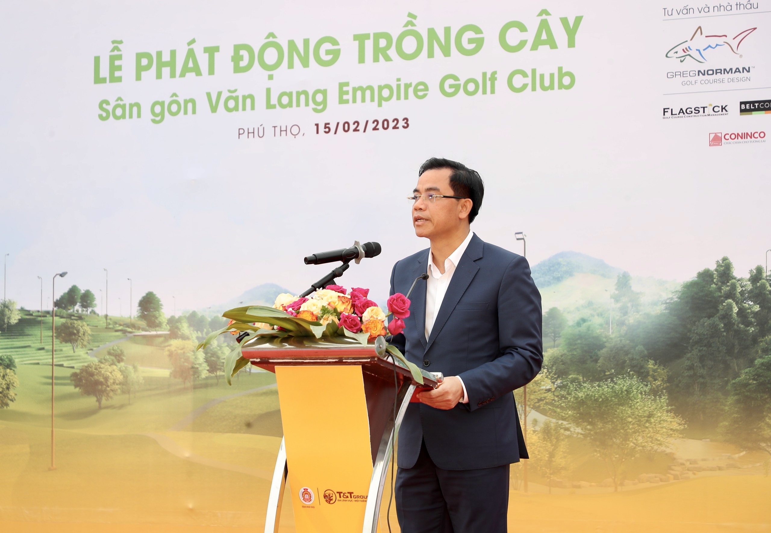 Kinh tế - Phát động trồng cây phủ xanh 16 ha  dự án sân golf tại tỉnh Phú Thọ (Hình 2).