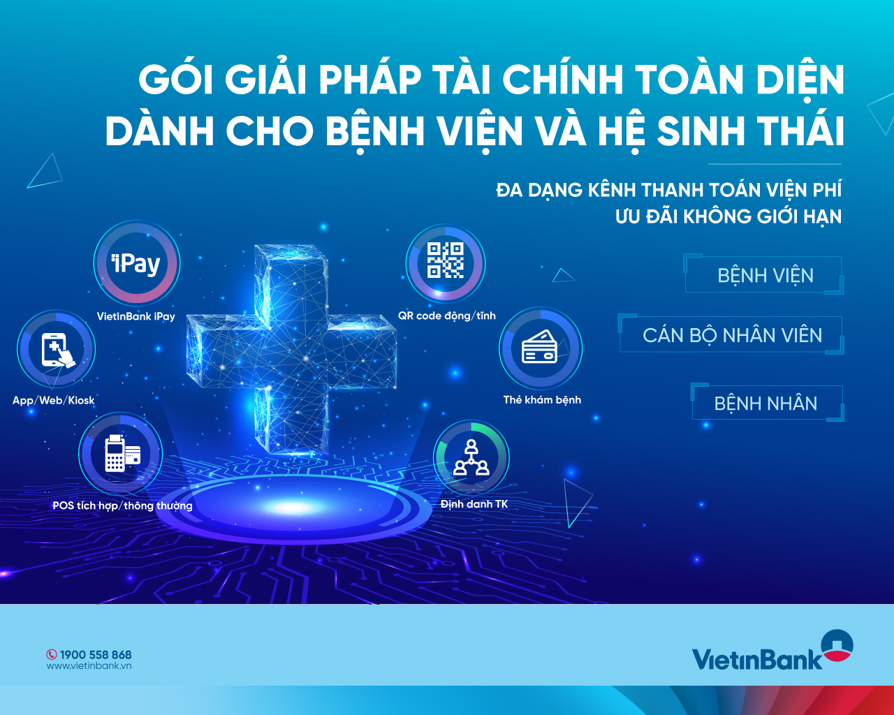 Kinh tế - VietinBank cung cấp giải pháp tài chính toàn diện cho bệnh viện và hệ sinh thái