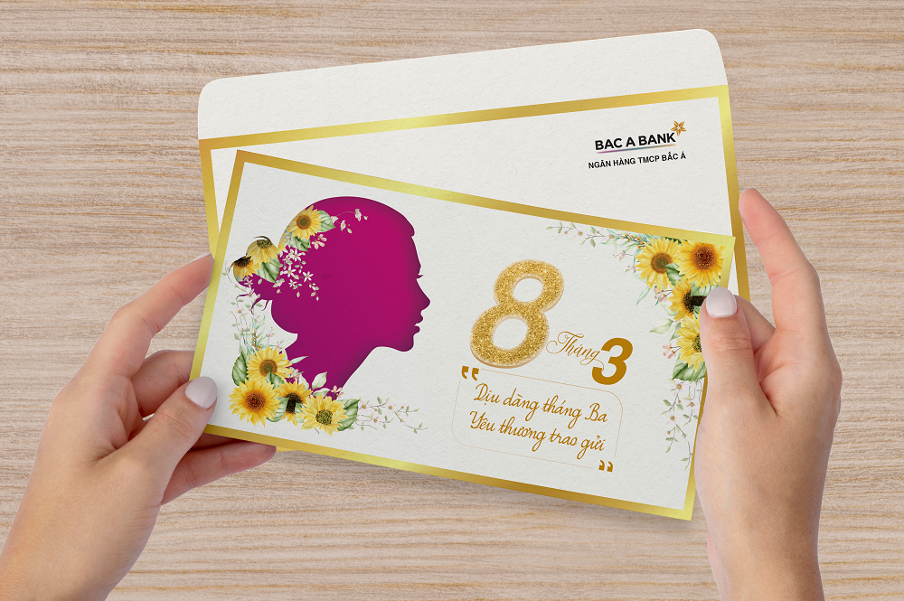 Kinh tế - Món quà đặc biệt BAC A BANK dành tặng khách hàng nữ nhân ngày phụ nữ năm 2023 (Hình 2).